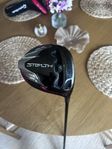 TaylorMade Stealth Plus driver 9°, X-stiff, 45"