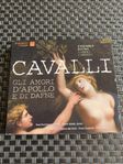 Dubbel-CD: Cavalli. Gli amori d’apollo e di dafne.