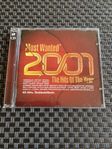 Dubbel-CD: Most Wanted 2001. The hits of the year.