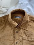 Dressman XL corduroy khaki shirt 