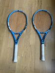 2st tennisracketar 