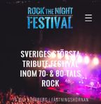 Biljetter  till Rock The Night Festival,  Varberg