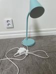 IKEA Fubbla turkos bordslampa