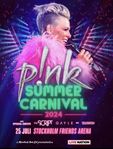 2 sittplatser till Pink -Summer Carnival (2024-07-25)