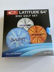 Latitude 64 Disc Golf Set