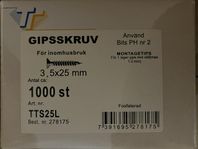 gipsskruv