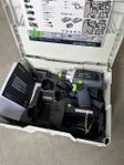 Festool skruvdragare DRC 18/4 Li-basic