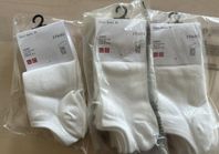 Uniqlo ankelstrumpor (short socks)
