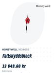 fallskyddsblock 18m