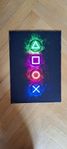 Displate Sony Playstation Buttons