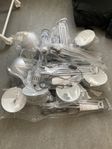 Lot of 8 ikea desk lamp Tertial Grey