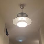 Ceiling Lamp Silver