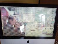 Apple iMac 21,5 tum mid 2011 TRASIGT GRAFIKKORT