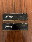 HyperX Fury Rgb 16gb 3600mhz