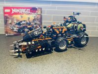 Lego Ninjago 70654 - Dieselnaut