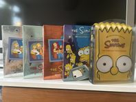 The Simpsons DVD boxar