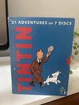 Tintin Dvd box