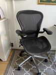 Herman Miller Aeron aluminium - fully loaded