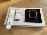 Apple Watch Ultra Gen. 1 Havsband vit