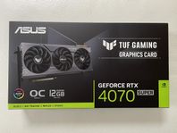 ASUS GeForce RTX 4070 Super 12GB TUF Gaming OC