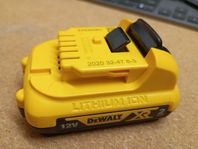 Batteri DeWalt 12V