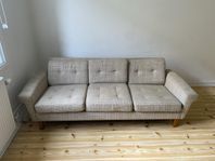 äldre soffa bortskänkes