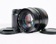 Panasonic AF 42.5mm f1.2 Leica DG Nocticron ASPH