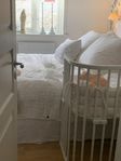 Babybay bedside crib ink allt 