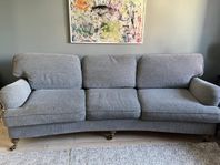 Oxford delux soffa/soffor 3-sits svängd