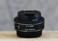 Canon EF-S 24mm 2,8 STM