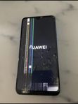 Huawei telefon med spräckt skärm 