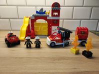 Lego Duplo brandstation  - 6168