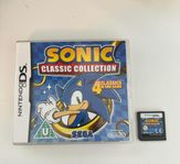 Nintendo DS - Sonic Classic Collection