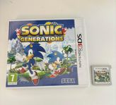 Nintendo 3DS - Sonic Generations