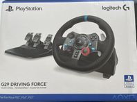 G29 Driving Force Ratt  PS5/PS4