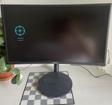 Gaming Monitor Curved 27” 144Hz