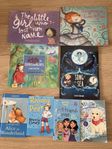 8 böcker för unga flickor (på engelska)