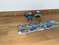Legobil gräsklippare