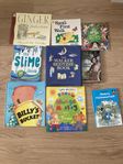 9 barnböcker (på engelska)
