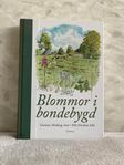 Boken BLOMMOR I BONDEBYGD, signerad av båda författarna! 