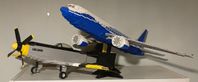 2 flygplan (Lego+Megabloks