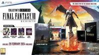 Final Fantasy VII - Rebirth - Collectors Edition * HELT NY *