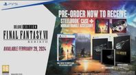 Final Fantasy VII - Rebirth - Deluxe Edition * HELT NY *