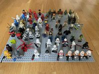 Lego Starwars, Ninjago, Chima mm