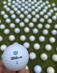 Wilson golfbollar 