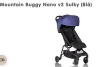 Mountain Buggy Nano v2 Sulky - ultralätt resevagn