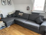 3-sits soffa med schäslong