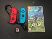 Zelda, Mario Kart Deluxe 8, 2st Joy Con Nintendo Switch