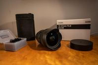 Sigma 14-24mm f/2,8 DG DN Art för Sony E-fattning + filter