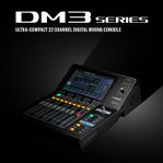 Yamaha dm3s digital mixer 